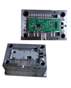 低壓注塑機電路板注塑模具